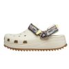 Crocs Classic Hiker Ikat Clogs “White Tan” 208052-2YC