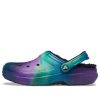 Crocs Classic Land Out of This World Clogs “Purple Turquoise” 206706-988