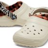Crocs Classic Lined Animal Remix Clog “Black” 207842-2Y9