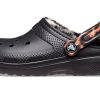 Crocs Classic Lined Animal Remix Clog “Black & Multi” 207842-0ZR