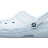 Crocs Classic Lined Clog Slip-On “Baby Blue” 203591-4JZ