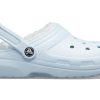 Crocs Classic Lined Clog Slip-On “Baby Blue” 203591-4JZ