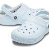 Crocs Classic Lined Clog Slip-On “Baby Blue” 203591-4JZ