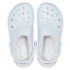 Crocs Classic Lined Clog Slip-On “Baby Blue” 203591-4JZ