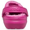 Crocs Classic Lined Clog Sports Unisex Purple Red Sandals 203591-6SV