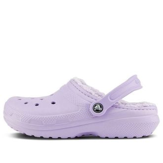 Crocs Classic Lined Clogs “Lavender” 203591-50P