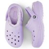 Crocs Classic Lined Clogs “Lavender” 203591-50P