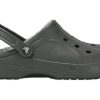 Crocs Classic Lined Clogs “Slate Grey” 203766-0DV