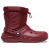 Crocs Classic Lined Neo Puff Boots “Red” 206630-612