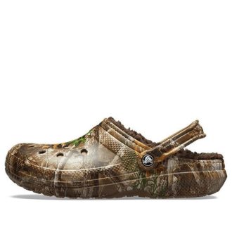 Crocs Classic Lined Realtree Edge Clog “Brown” 205377-280