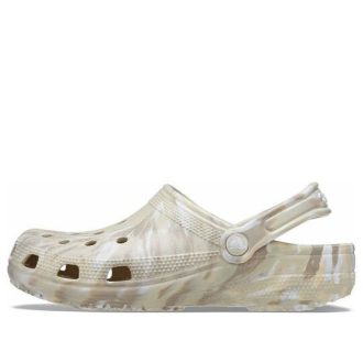 Crocs Classic Marbled Clog “Bone & Multi” 206867-2Y3