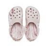 Crocs Classic Marbled Clogs “White Pink” 206867-6WS