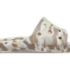 Crocs Classic Marbled Sandals “White Brown” 206879-2Y3