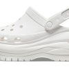 Crocs Classic Mega Crush Clog “White” 207988-100