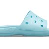 Crocs Classic Non-Slip Wear-Resistant Sports Slippers Unisex Blue 206121-4O9