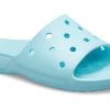 Crocs Classic Non-Slip Wear-Resistant Sports Slippers Unisex Blue 206121-4O9