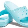 Crocs Classic Non-Slip Wear-Resistant Sports Slippers Unisex Blue 206121-4O9