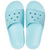 Crocs Classic Non-Slip Wear-Resistant Sports Slippers Unisex Blue 206121-4O9