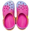 Crocs Classic Ombre Clogs “Pink Yellow Blue” 208275-6UC