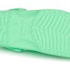 Crocs Classic Outdoor Flat Heel Sports Slippers Green 10001-3U3