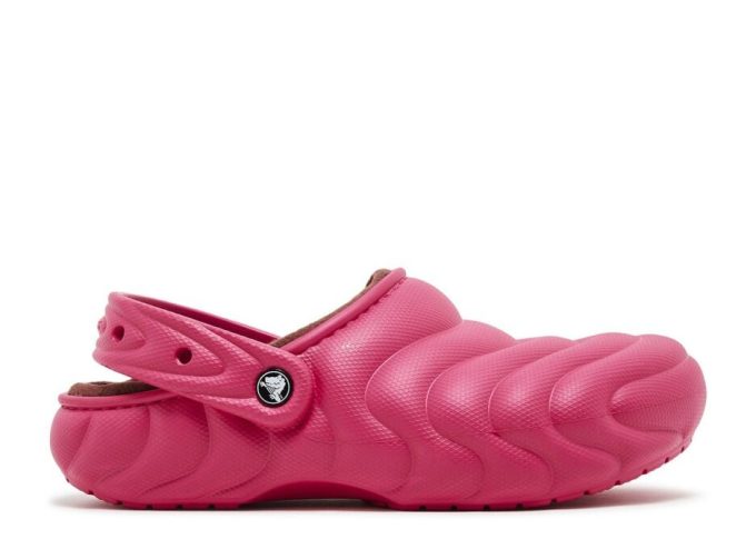 Crocs Classic Overpuff Lined Clog “Dragon Fruit”