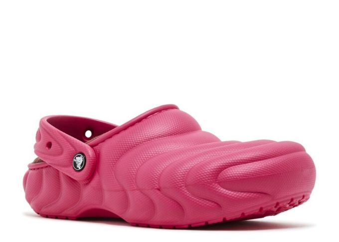 Crocs Classic Overpuff Lined Clog “Dragon Fruit”