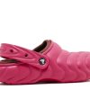 Crocs Classic Overpuff Lined Clog “Dragon Fruit”