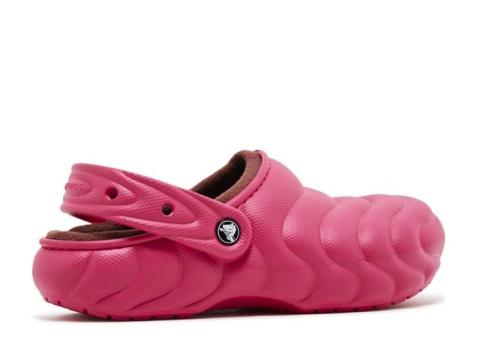 Crocs Classic Overpuff Lined Clog “Dragon Fruit”