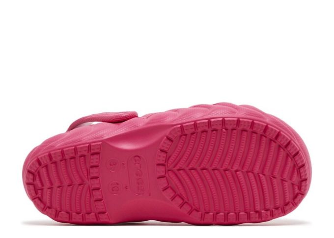Crocs Classic Overpuff Lined Clog “Dragon Fruit”