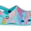 Crocs Classic Palm Print Clogs “Neptune Multi” 208587-4NQ