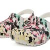 Crocs Classic Pattern Shoe Multi-Color Splicing Unisex “Black Pink Green” 206479-928