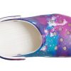 Crocs Classic Pattern White Purple Sandals “White Purple” 206565-14N