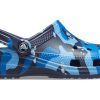 Crocs Classic Printed Camo Clogs “Blue Navy” 206454-4HQ