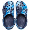 Crocs Classic Printed Camo Clogs “Blue Navy” 206454-4HQ