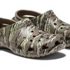 Crocs Classic Printed Camo Clogs “Brown” 894825