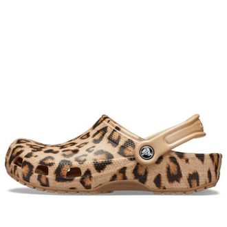 Crocs Classic Printed Clog “Leopard Gold” 205838-98R
