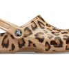 Crocs Classic Printed Clog “Leopard Gold” 205838-98R
