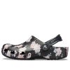 Crocs Classic Printed Clogs “Black Pink” 205838-97J