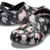 Crocs Classic Printed Clogs “Black Pink” 205838-97J