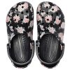Crocs Classic Printed Clogs “Black Pink” 205838-97J