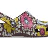 Crocs Classic Retro Floral Clogs “Yellow Pink” 208954-6WF