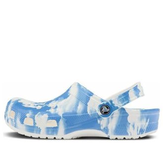 Crocs Classic Sandals Blue White Unisex “Blue White” 206868-100