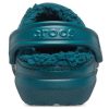Crocs Classic Shoes Unisex Green Slippers 203591-375
