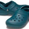 Crocs Classic Shoes Unisex Green Slippers 203591-375