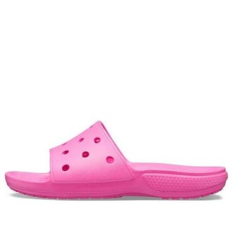 Crocs Classic Slides “Electric Pink” 206121-6QQ