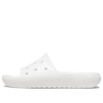 Crocs Classic Slides “White” 209401-100
