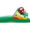 Crocs Classic Slides “Zen Garden Terry Cloth” 208911-3E8