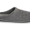 Crocs Classic Slipper Casual Thicken Stay Warm Shoe Unisex Gray 203600-00Q