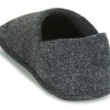 Crocs Classic Slipper Soft Sole Unisex Black Slippers 205837-060