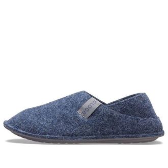 Crocs Classic Slipper Soft Sole Unisex Blue Slippers 205837-459